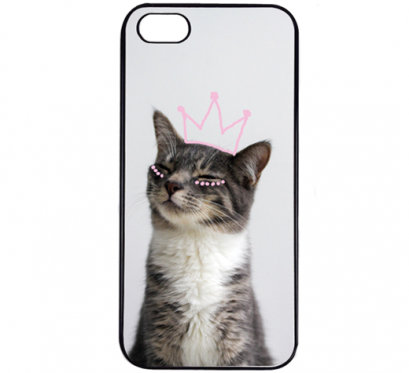 เคสมือถือสกรีน สำหรับ iPhone5-i5s รูปแมว